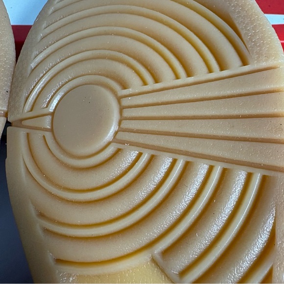 Nike Dunk Low Glacier Blue Off Noir Women’s 7.5 Suede Pink Gum Sole - Picture 11 of 11